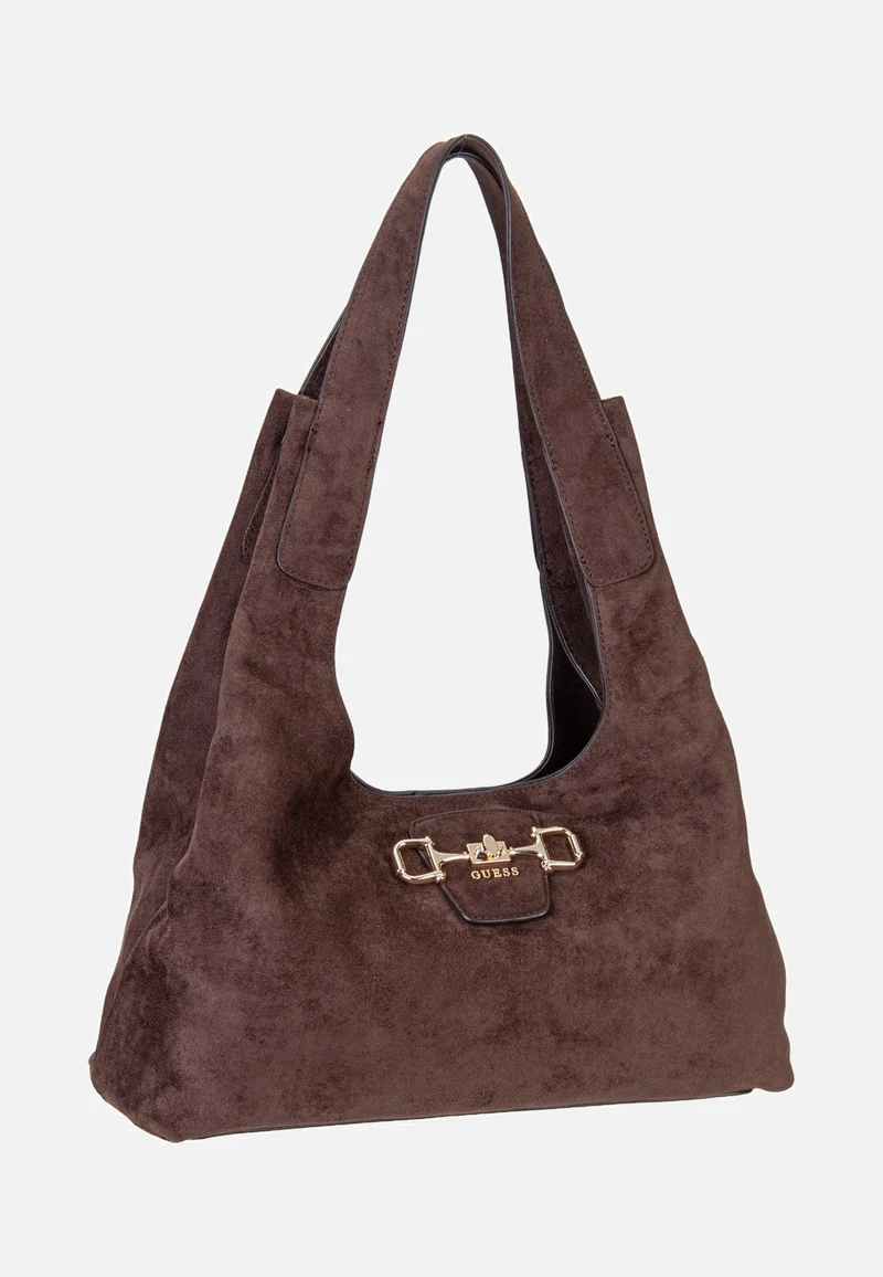 Sunset Suede 14020 Espresso - Hobo Bag