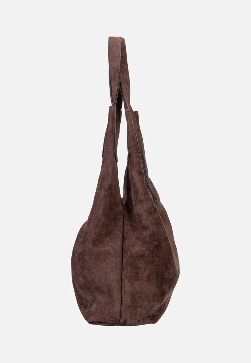Sunset Suede 14020 Espresso - Hobo Bag