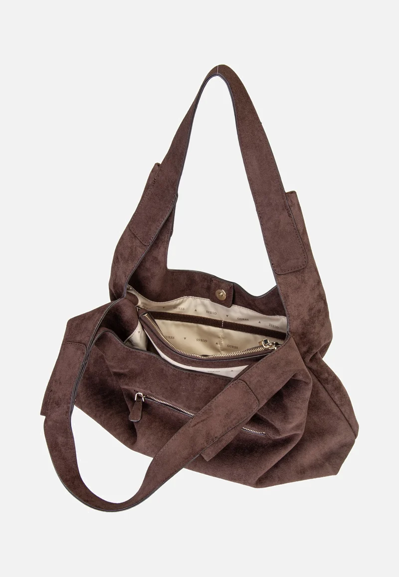 Sunset Suede 14020 Espresso - Hobo Bag