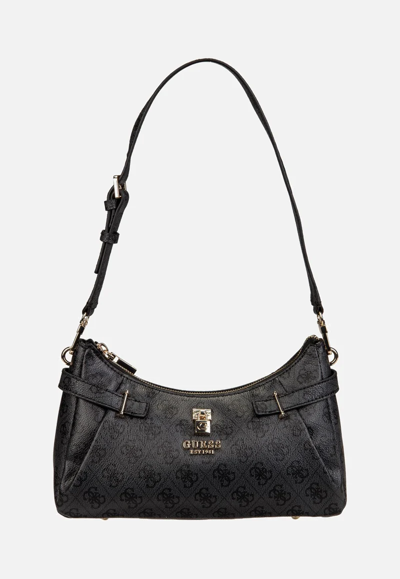 Yesba Shoulder Bag Coal Logo - Umhängetasche