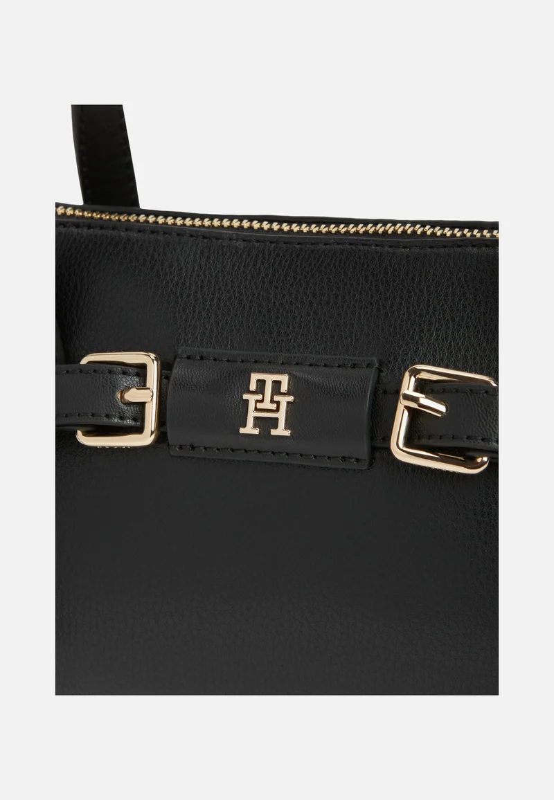 TH Buckle Mini Tote Black - Tote Bag