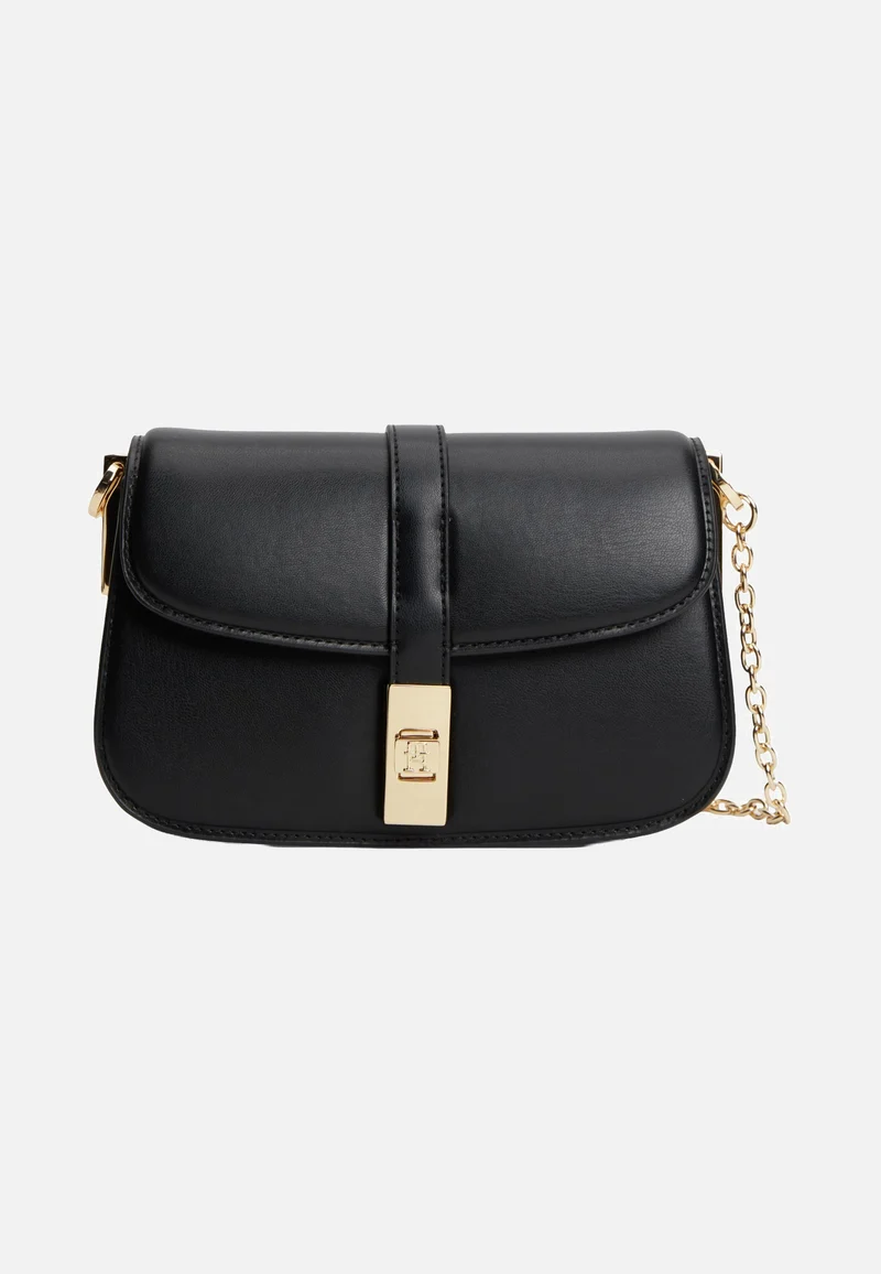 TH Heritage Chain Crossover Black - Abendtasche
