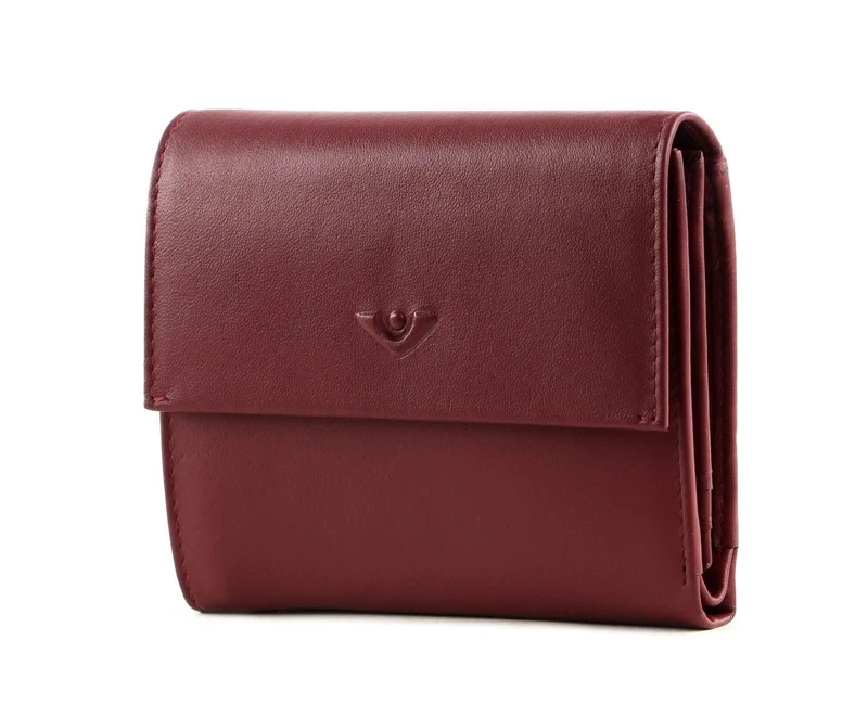VOI LEATHER DESGIN & CO. Geldbörse rot
