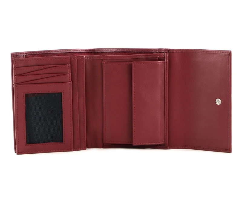 VOI LEATHER DESGIN & CO. Geldbörse rot