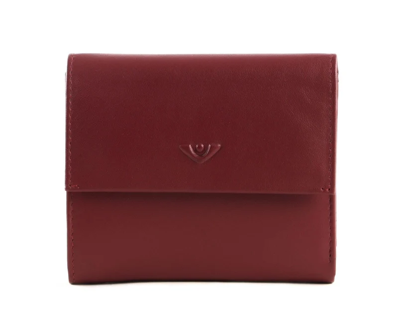 VOI LEATHER DESGIN & CO. Geldbörse rot