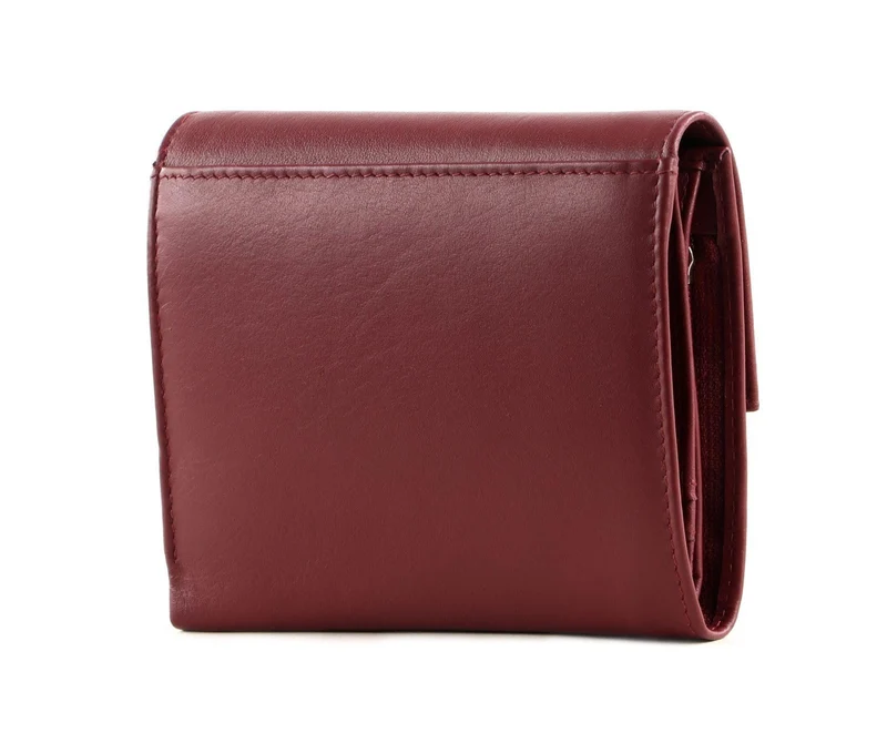 VOI LEATHER DESGIN & CO. Geldbörse rot