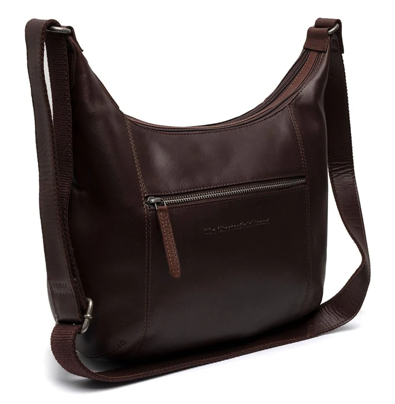 CROSSBAG braun Fett-/Naturleder