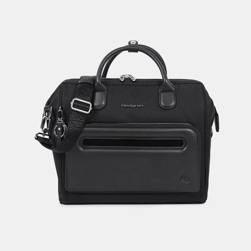 COMPUTERTASCHE schwarz div. Mat. Mix