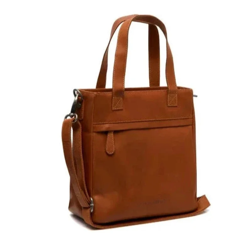 HANDTASCHE schwarz Fett-/Naturleder