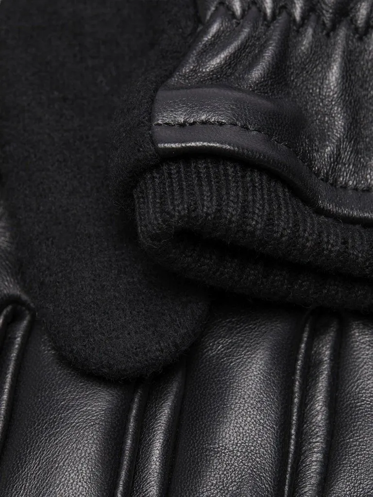 Jack & Jones JACPRJCT GLOVES, Black schwarz