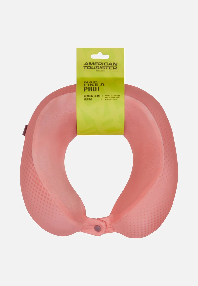 Travel Memoryfoam Pink/Mauve - Kissen