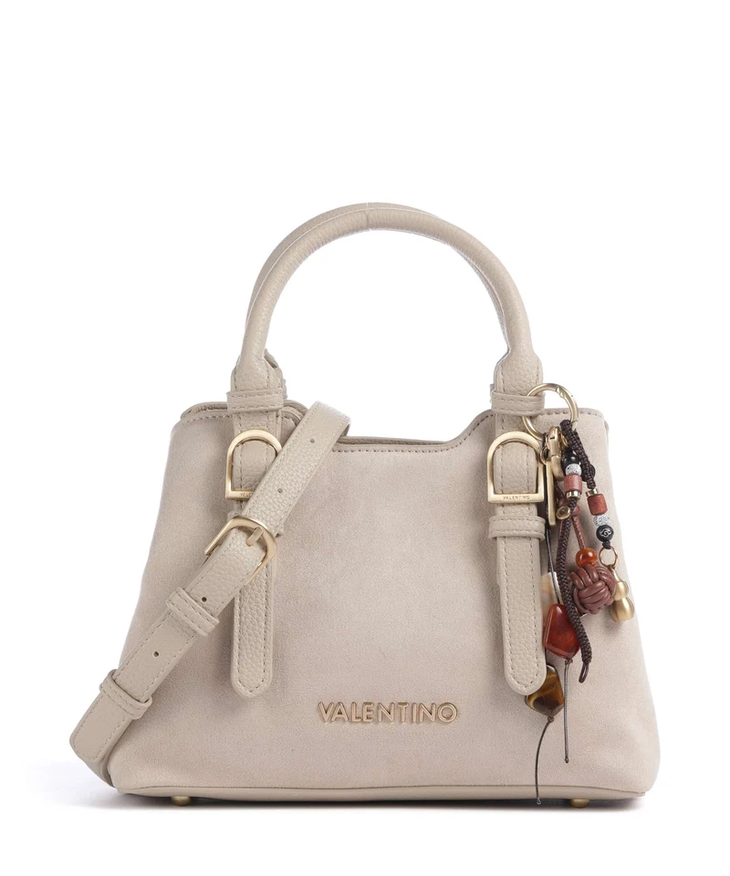 Valentino Bags Winnie Winter Handtasche ecru