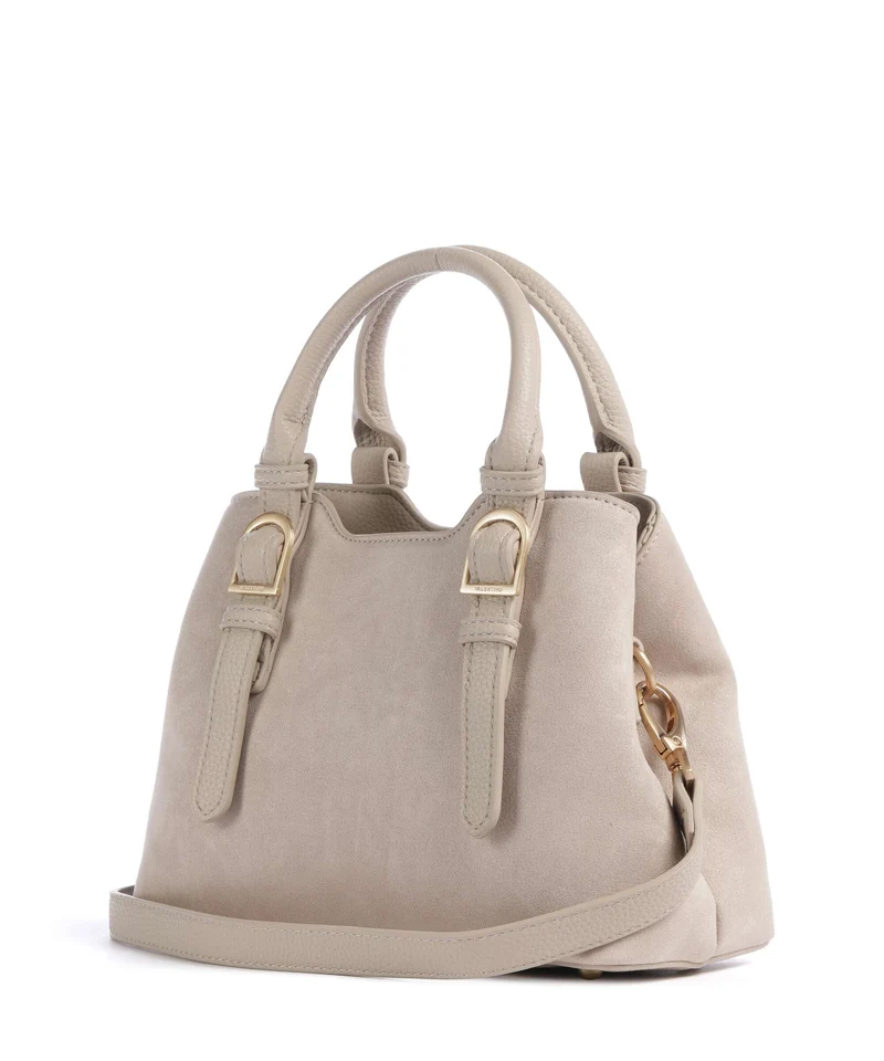Valentino Bags Winnie Winter Handtasche ecru