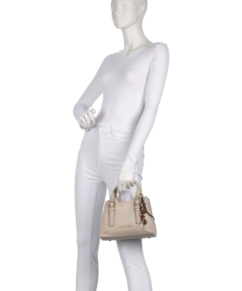 Valentino Bags Winnie Winter Handtasche ecru