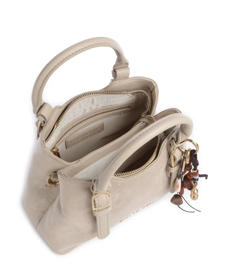 Valentino Bags Winnie Winter Handtasche ecru