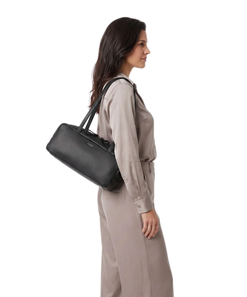 Kazar Solenne Schultertasche black