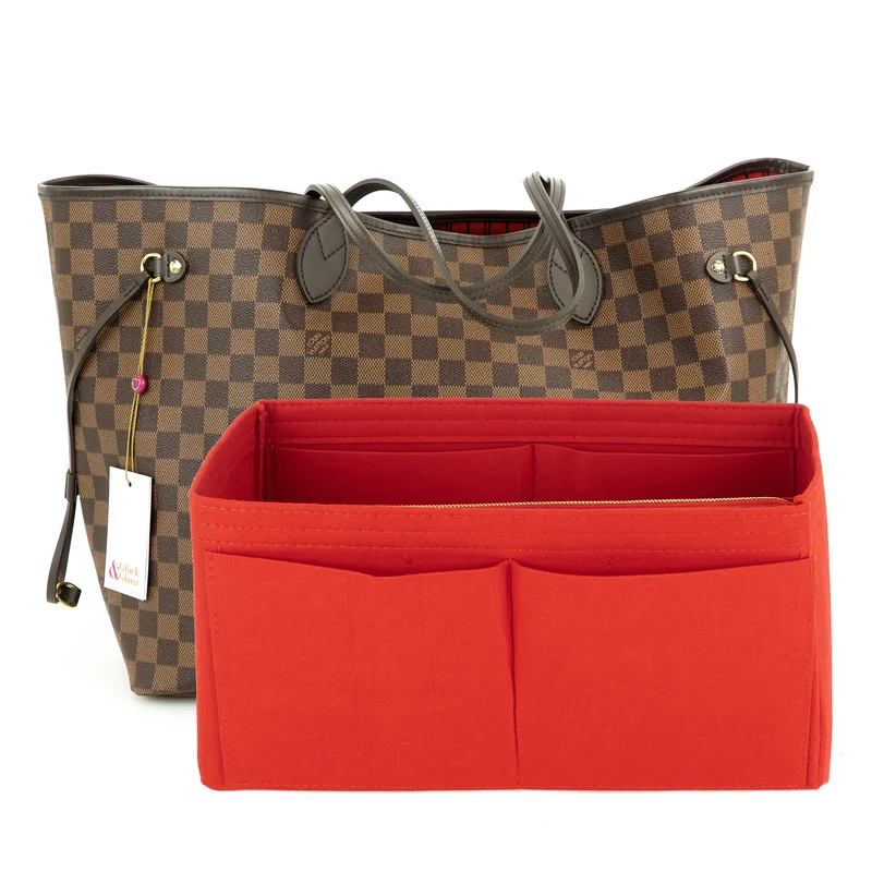 Organizer Neverfull rot (MM / GM)