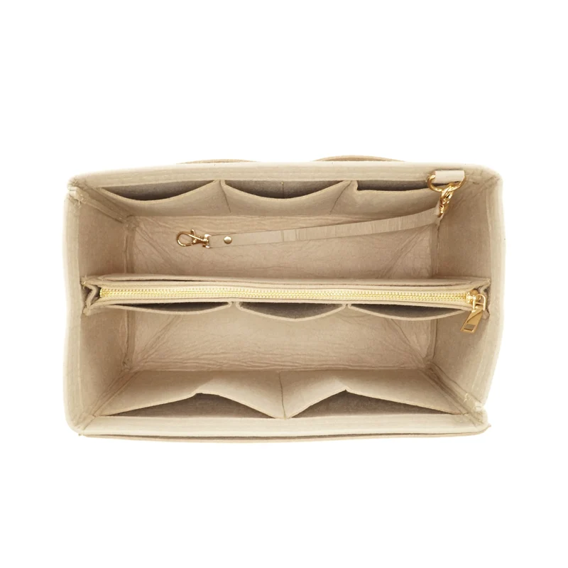 Organizer Neverfull beige (MM / GM)