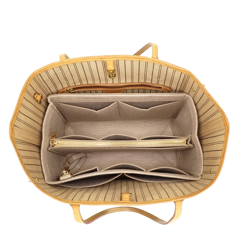 Organizer Neverfull beige (MM / GM)
