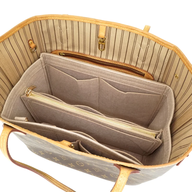 Organizer Neverfull beige (MM / GM)