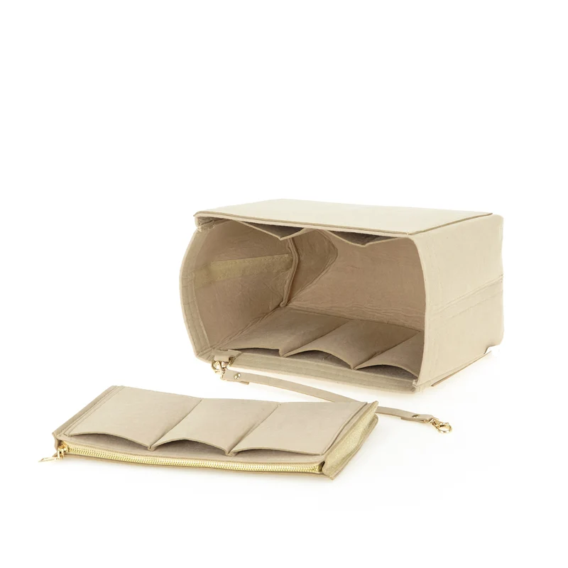 Organizer Neverfull beige (MM / GM)