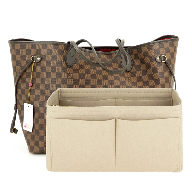Organizer Neverfull beige (MM / GM)