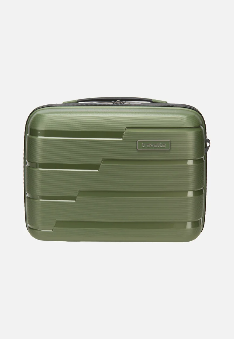 Air Base Beautycase Olive - Kosmetikkoffer