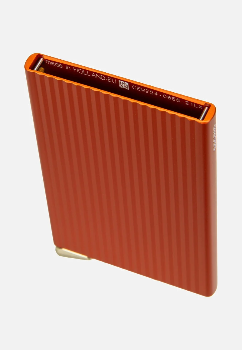 Cardprotector Fluted Orange+ - Kartenetui