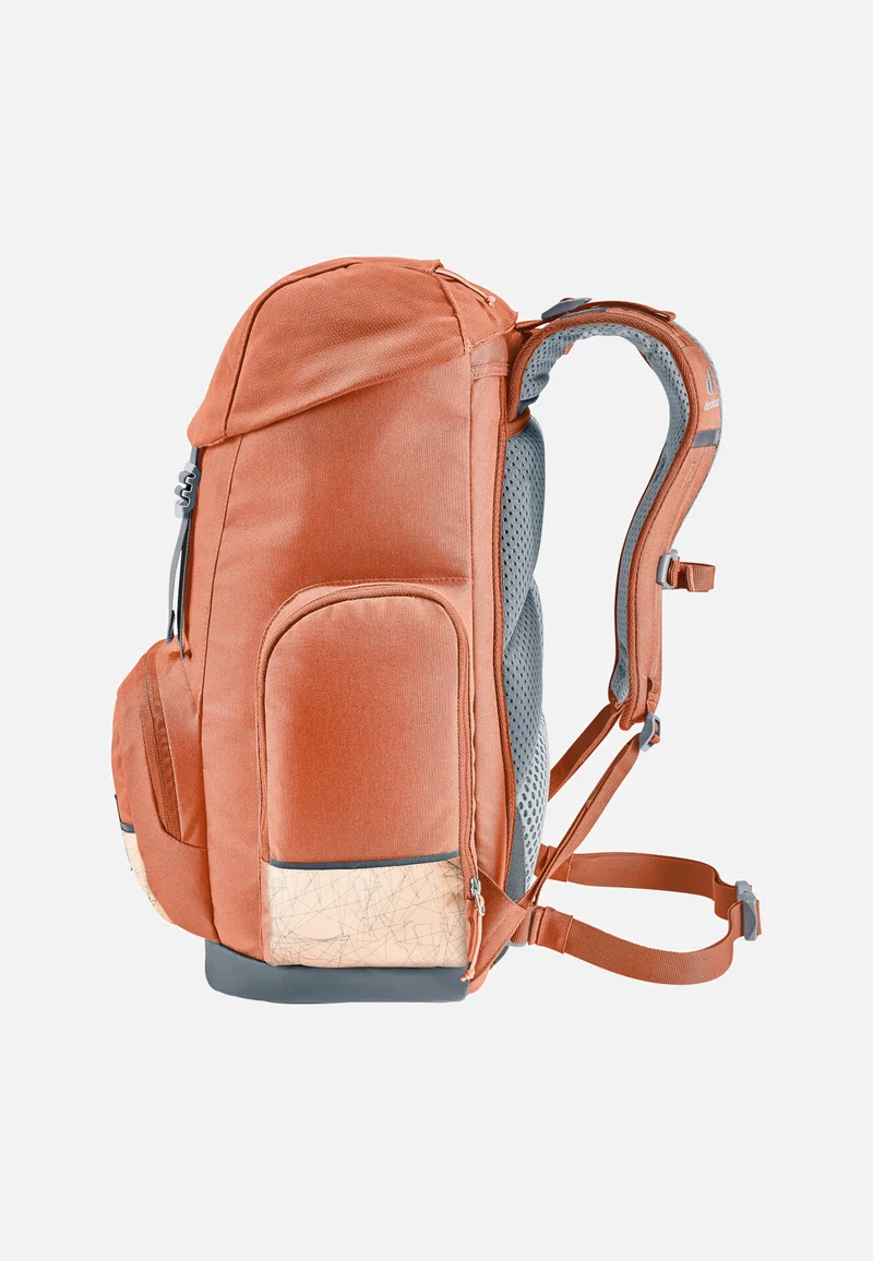 Scula Chestnut/Blush - Rucksack