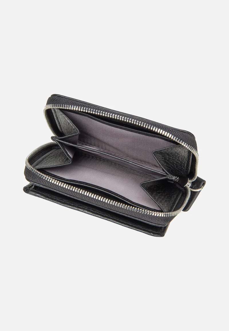 Vika 5584 Small Black - Portemonnaie