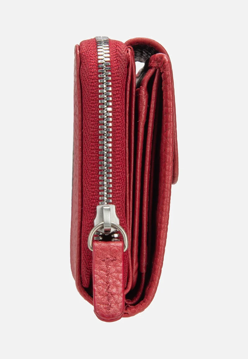 Vika 5581 Medium Red - Portemonnaie