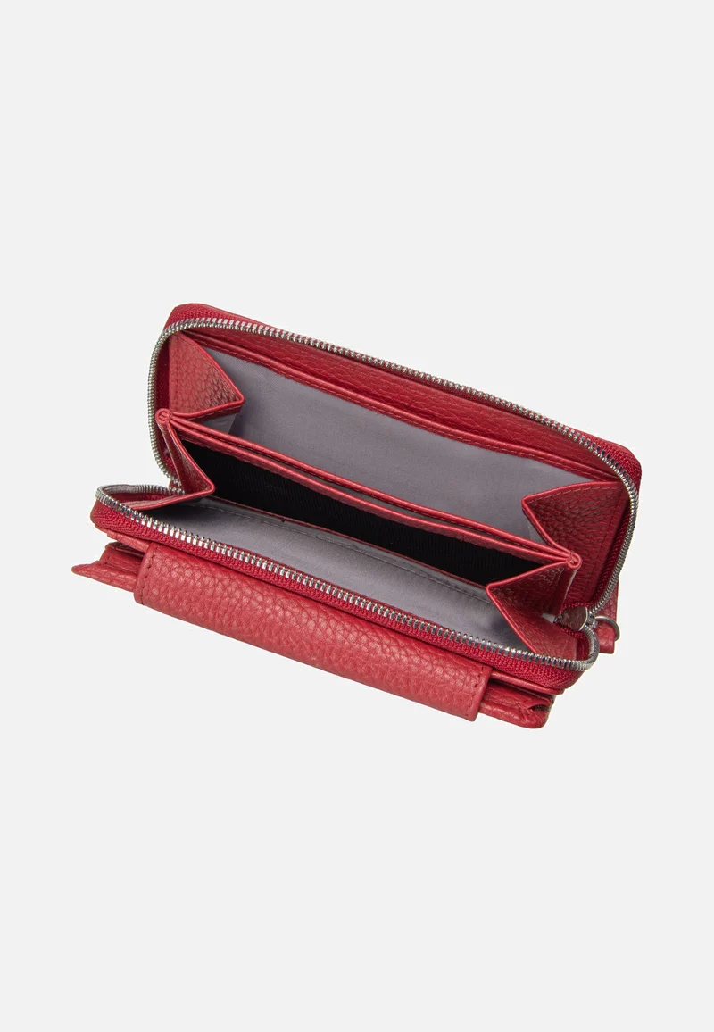 Vika 5581 Medium Red - Portemonnaie