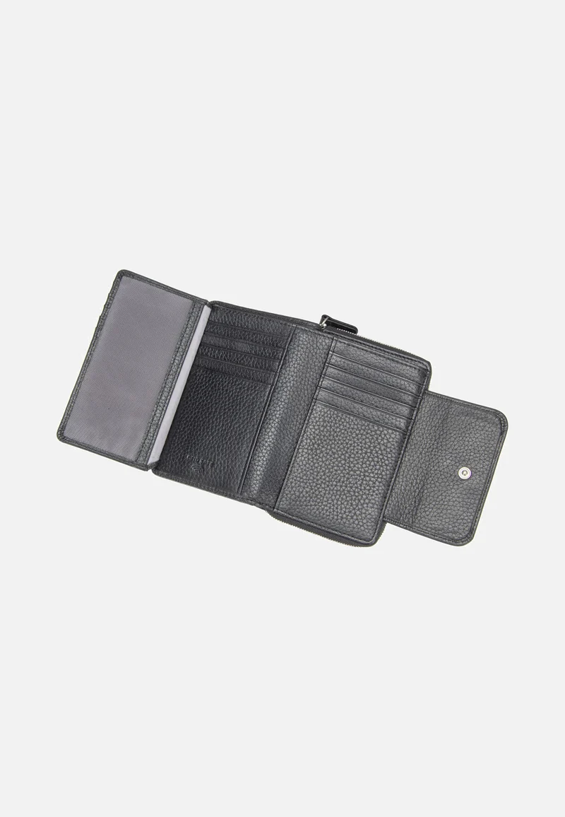 Vika 5581 Medium Black - Portemonnaie