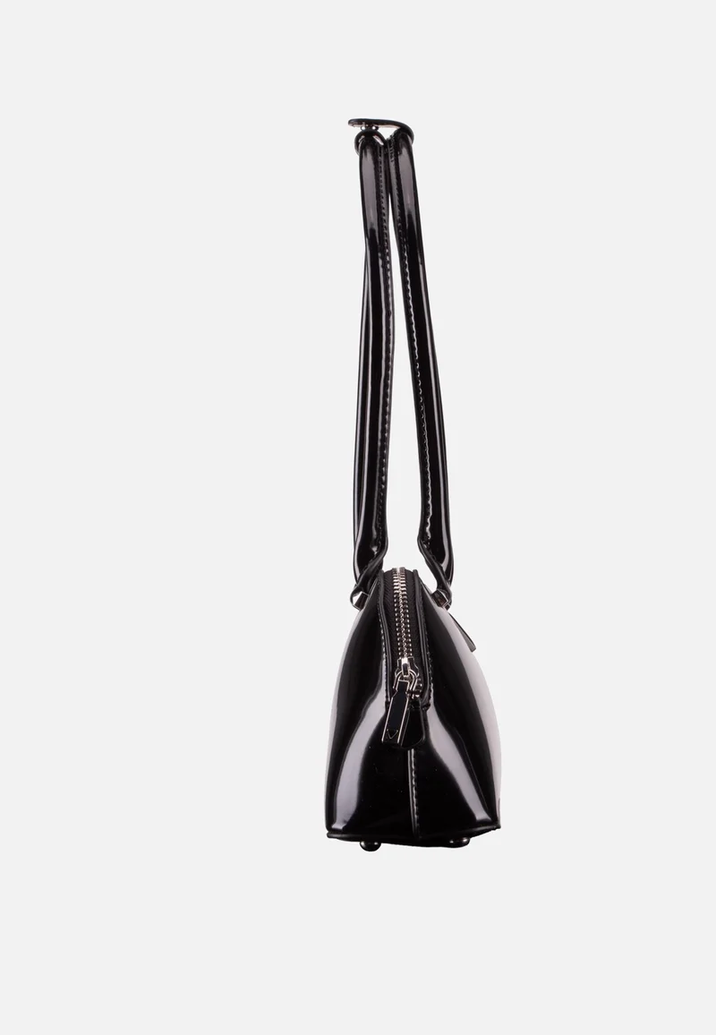 Arnela Shoulder Satchel Black - Abendtasche