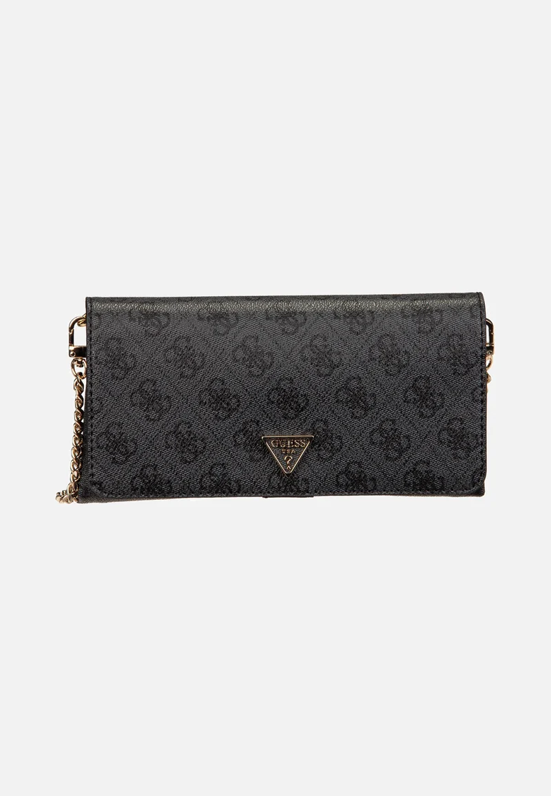 Noelle II Xbody Flap Organizer Coal Logo - Clutch