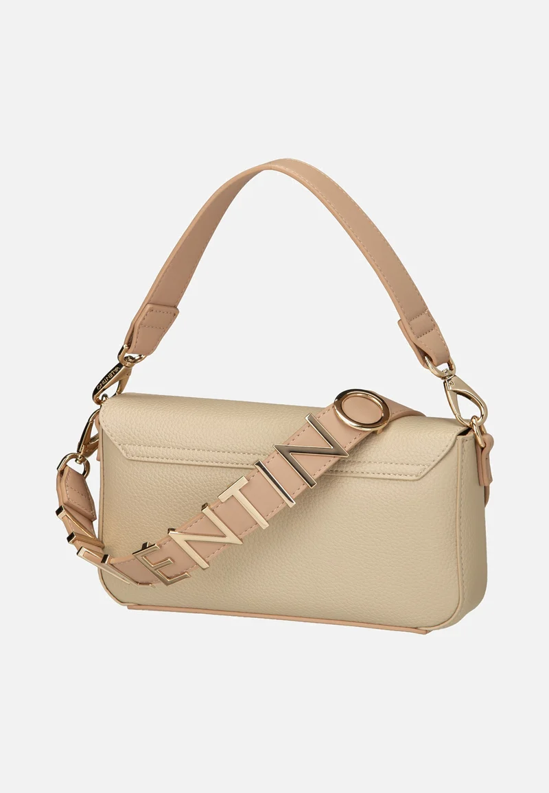 Alexia Flap Ecru - Schultertasche