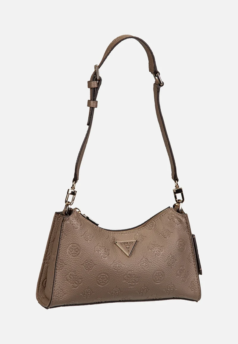 Cresidia II Top Zip Shldr Dark Oak - Schultertasche