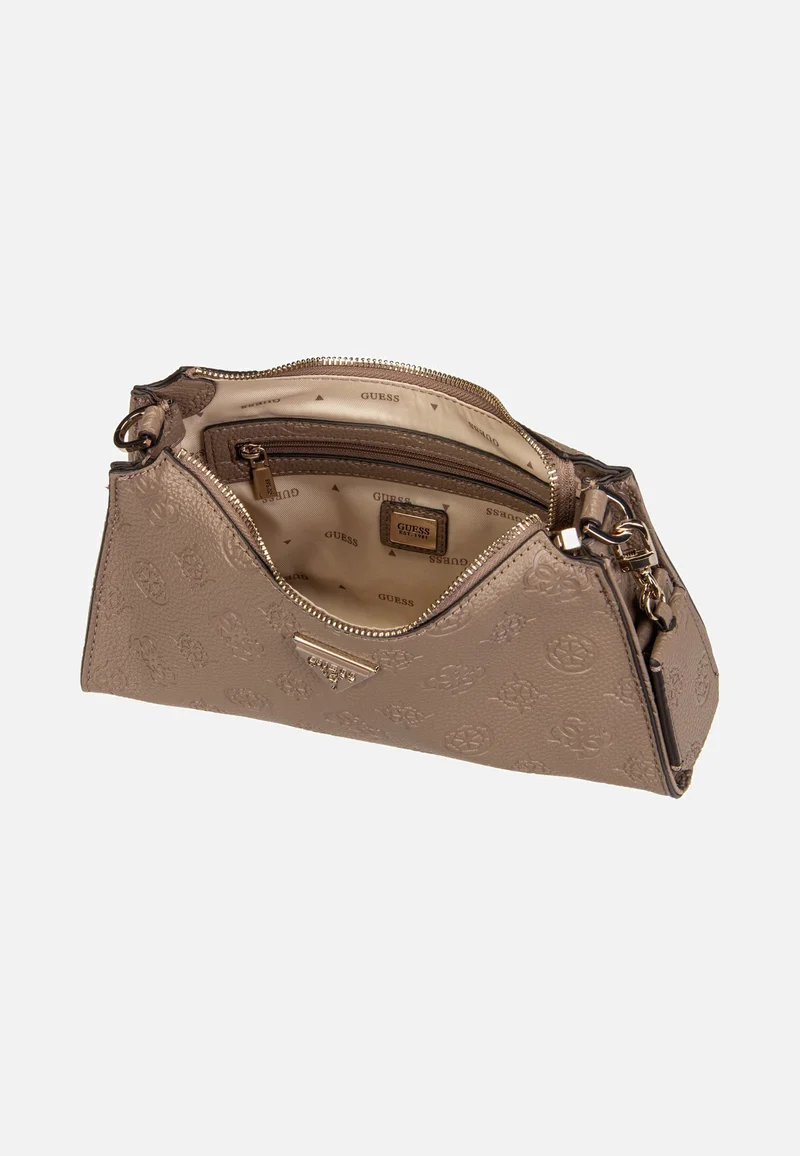 Cresidia II Top Zip Shldr Dark Oak - Schultertasche