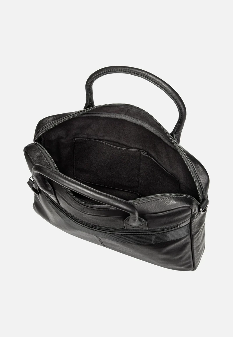 Black Magic Briefcase Black - Aktentasche