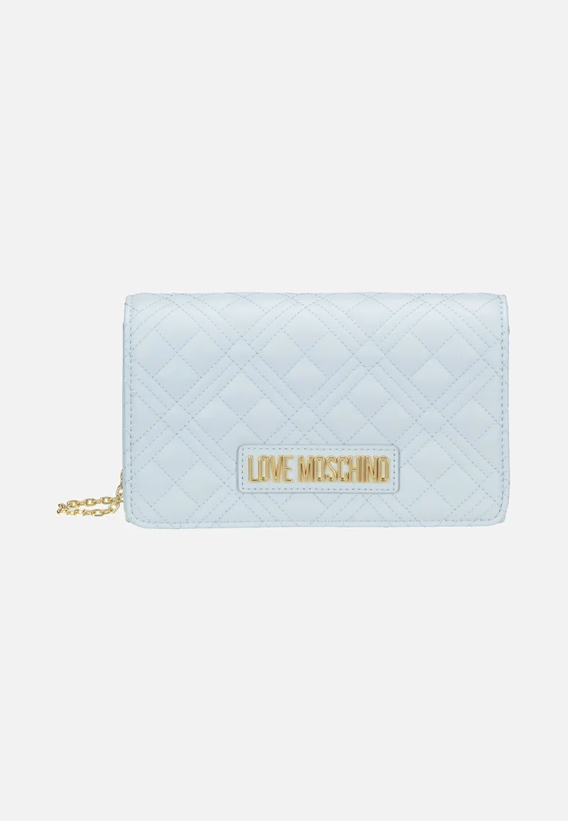 Quilted Bag 4079 Sky Blue - Abendtasche