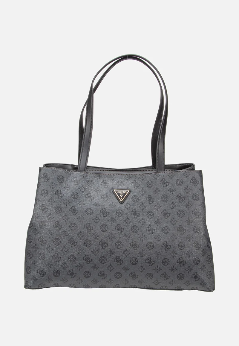 Wilder Tri Compartment Tote Charcoal - Shopper