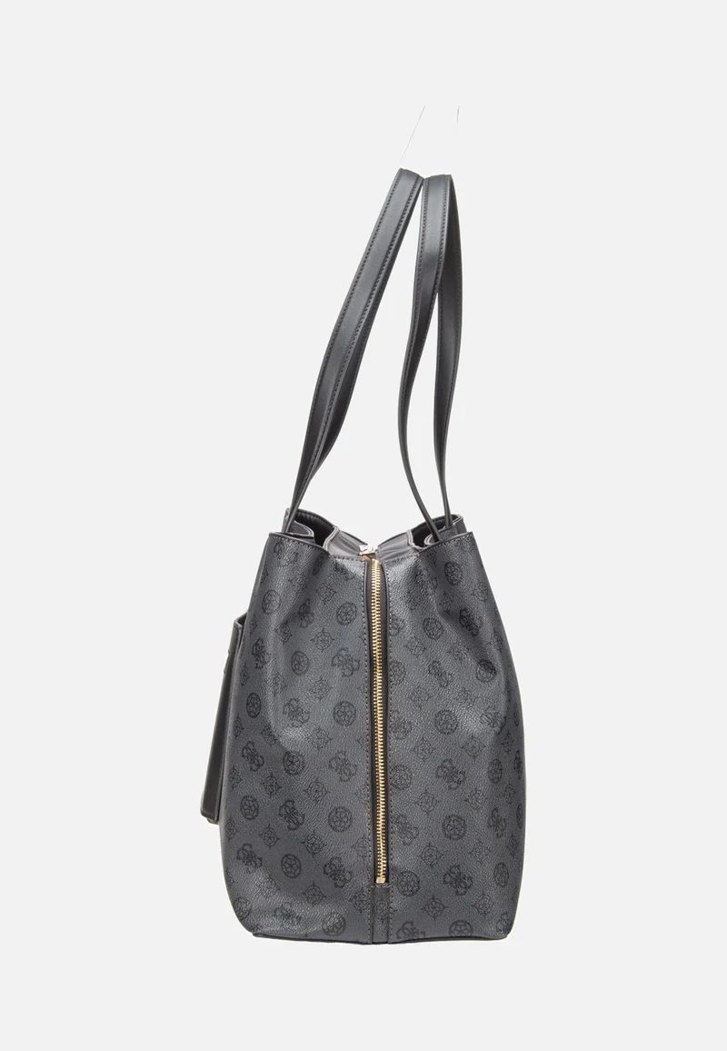 Wilder Tri Compartment Tote Charcoal - Shopper