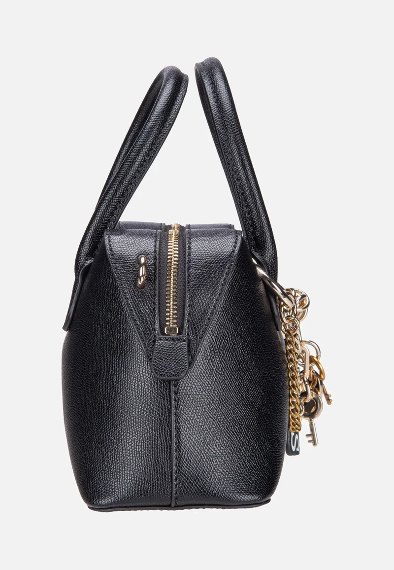 Davina Satchel Black - Satchel