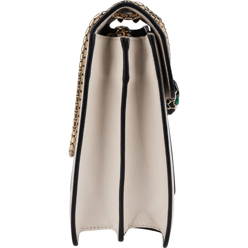 Bulgari Calfskin Serpenti Forever Shoulder Crossbody Bag