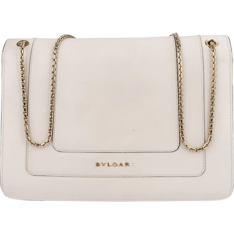 Bulgari Calfskin Serpenti Forever Shoulder Crossbody Bag