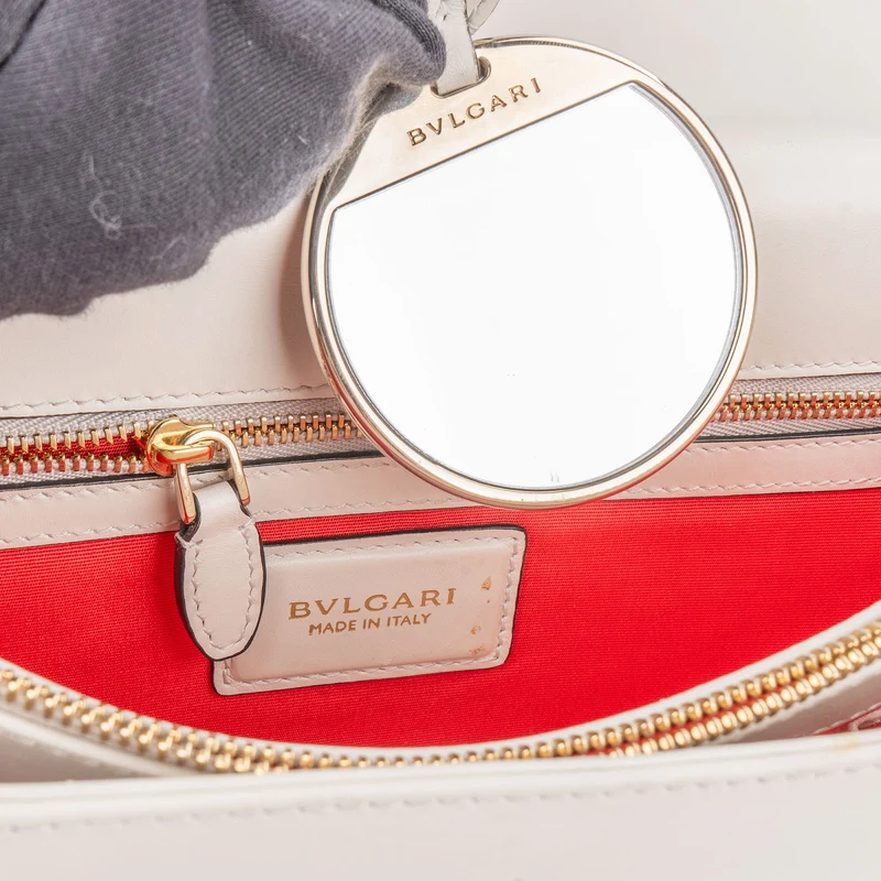 Bulgari Calfskin Serpenti Forever Shoulder Crossbody Bag