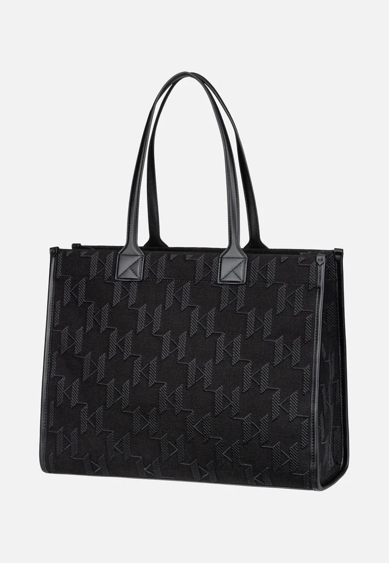 K/Skuare SP LG Monogram Black - Shopper