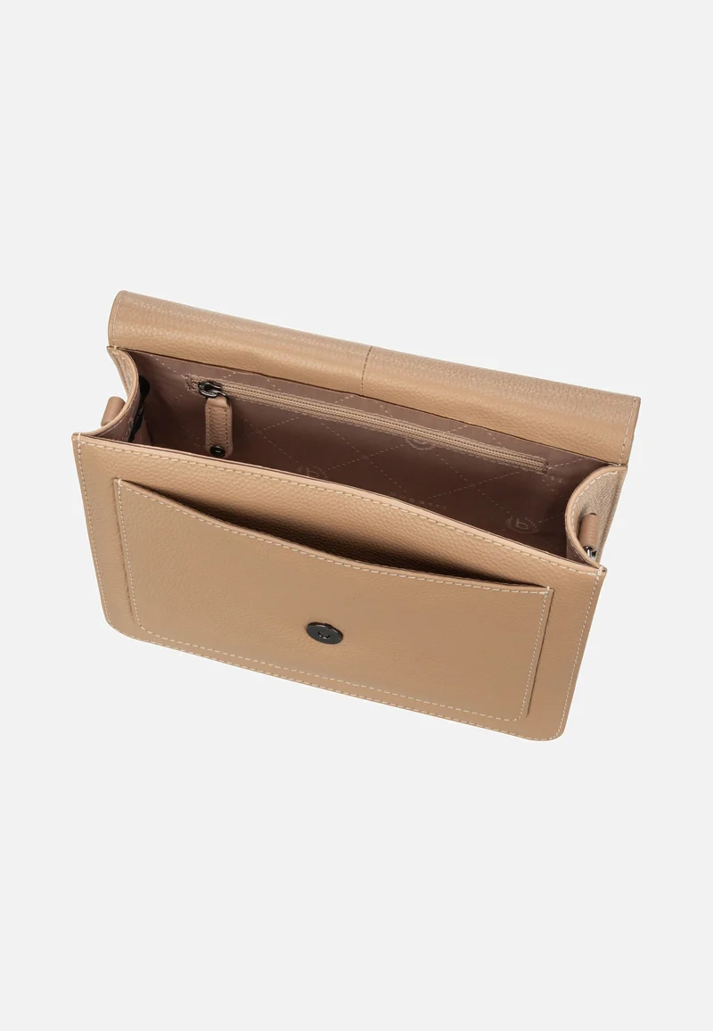 Elsa Cross Medium Sand - Crossbody Bag