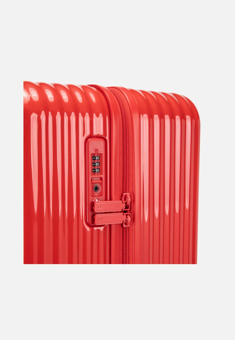 Piz C75 Trolleycase LVZ 4w Red - Koffer