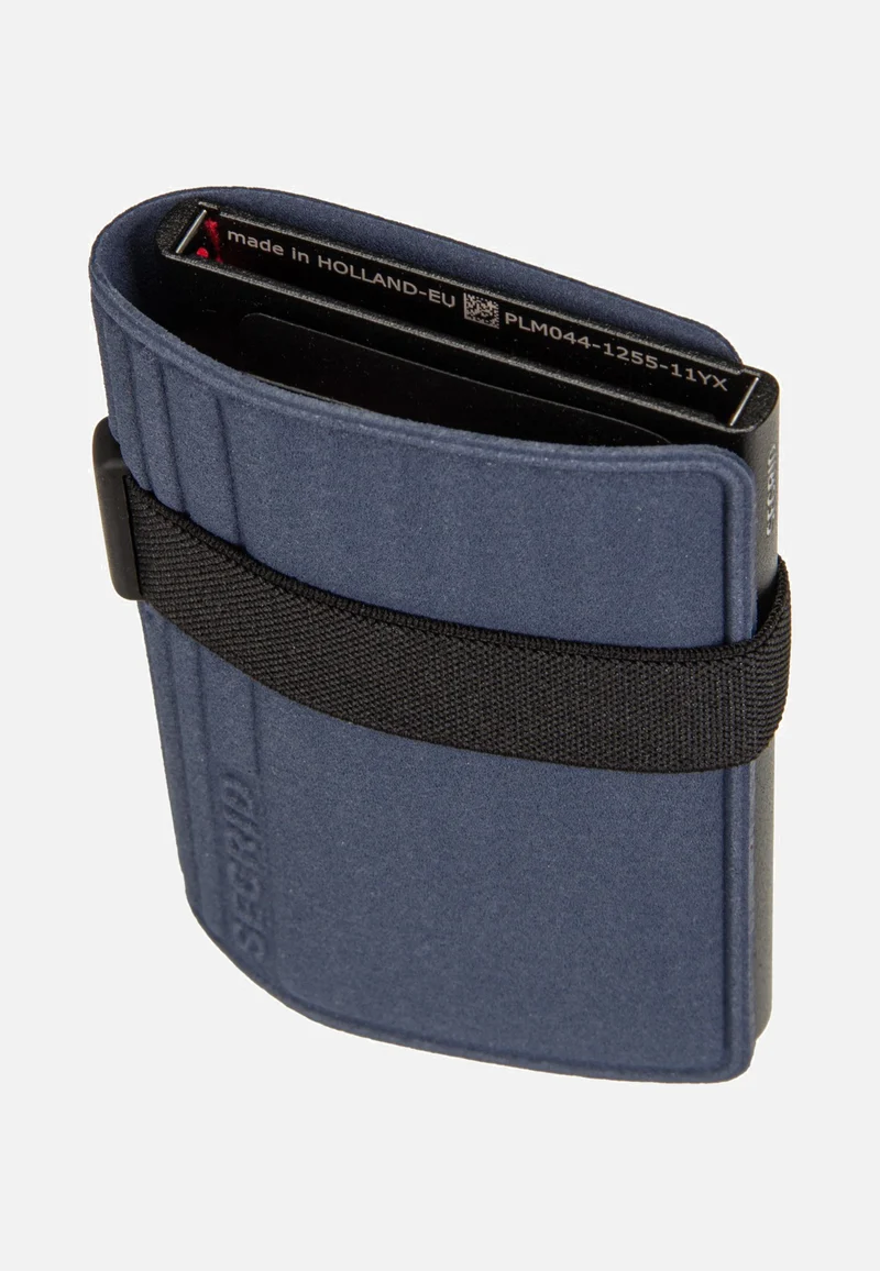Bandwallet Liba Navy-Black - Portemonnaie